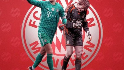  诺伊尔复出即创德甲零封纪录  