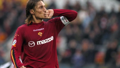  罗马队长佩莱格里尼，狼王精神激励全队前行