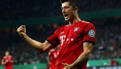  莱万多夫斯基重返安联球场受追捧  