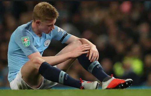  曼城丁丁精准制导,德布劳内助攻帽子戏法