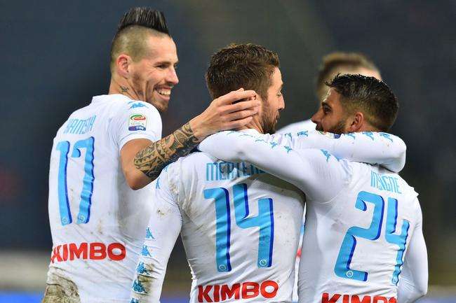  那不勒斯锋线发威，意甲金靴争夺白热化